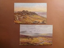 VINTAGE POSTCARDS Signed By J