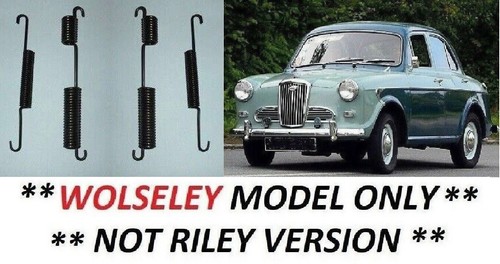 Wolseley 1500 rear brake - 1500,