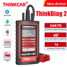ThinkDiag 2 ALL Software Car OBD2 Scanner Diagnostic Tool ECU Coding Active Test