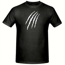 Tiger Claw t shirt, Mens
