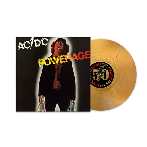Powerage 50th - ac/dc,