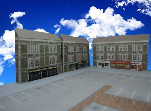 Gauge buildings town scenes - gauge,