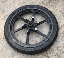 Honda CBR 125R 04-10 Front Wheel Black with Tyre 17Mx1.85 80/90 R17