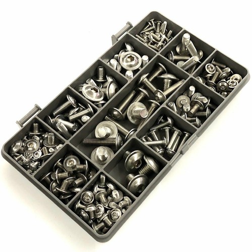 213 assorted stainless m3 - 213,