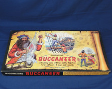 Buccaneer Vintage Board Game By Waddingtons Leeds England Great Britain 1971