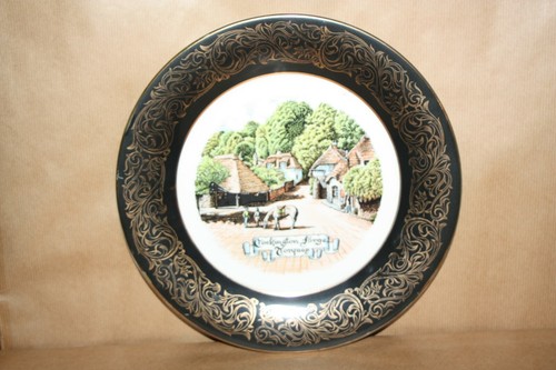 Collectable plate cockington - plate,