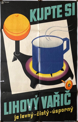 Original vintage poster - original,
