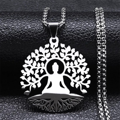 Silver sacred bodhi - bodhi, tree
