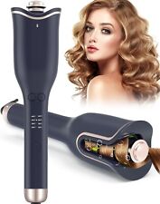 Hair Curler, Curling Wand, Curling Tongs, Automatic Hair Curlers with 4 Temperat