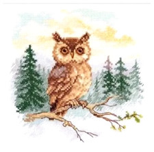 Counted Cross Stitch Kit 18 ct