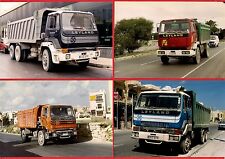 Malta Transport - 4 Leyland Constructor Trucks - J.Barbara: De Bono - late 1990s