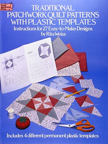 Traditional patchwork quilt - patchwork,