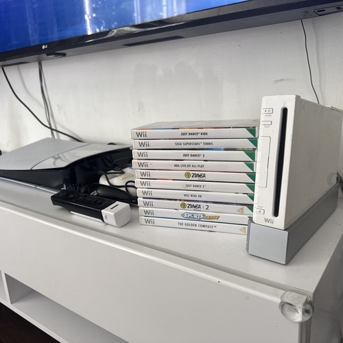 Nintendo wii console games - wii,
