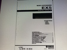 Yamaha ex5 service - ex5, manual