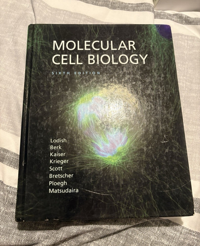 Molecular cell biology 6th - molecular,