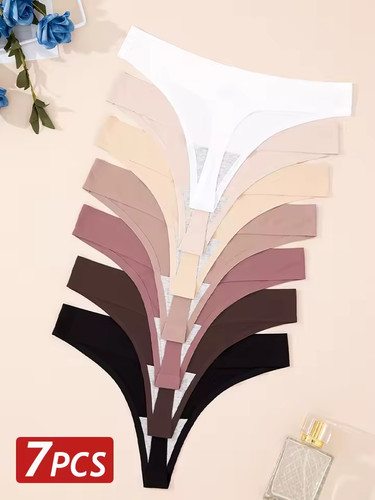 7pcs ice silk seamless - 7pcs,