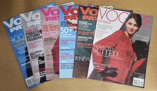 Job lot vogue patterns fashion - lot,