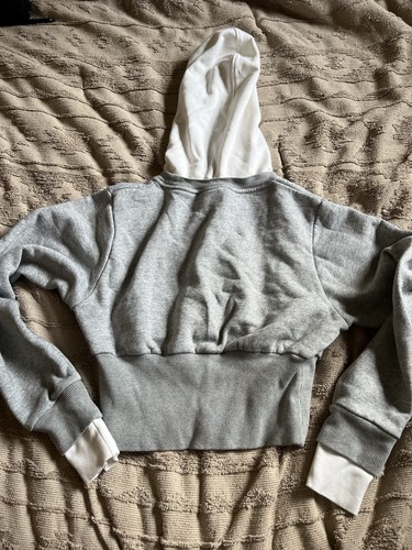 Nike women grey cropped - nike, women's