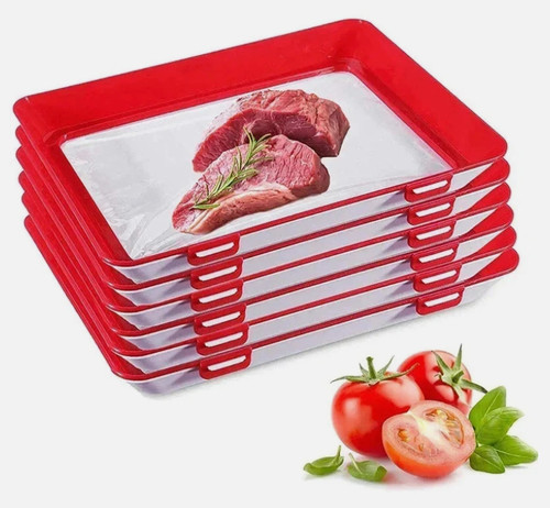 10x stretch food storage tray - 10x,