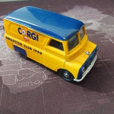 Corgi Bedford 10/12 CWT Van Collectors Club 1990 Diecast Model