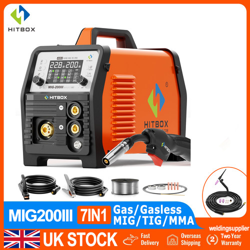 7in1 mig welder - 7in1, 200a