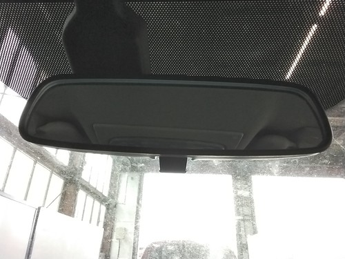 Rearview mirror ford fiesta - rearview,