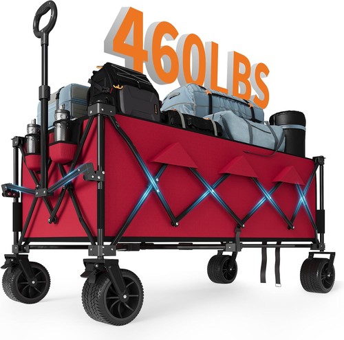 Foldable garden trailer - foldable,