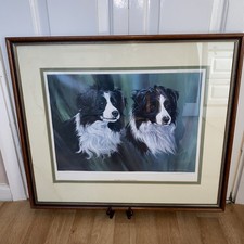 Vintage Border Collie by Vic