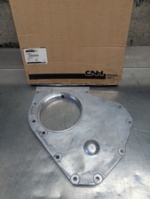 87537523 - NEW HOLLAND TRACTOR / LOADER / COMBINE CRANKSHAFT REAR OIL SEAL PLATE