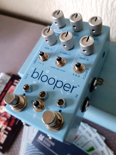 Chase bliss audio blooper - chase,