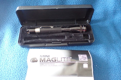 Mini maglite black - torch,