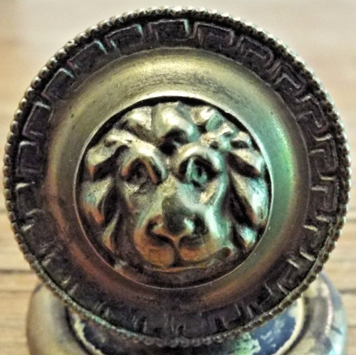 Reclaimed georgian brass - georgian, lion