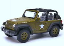 1:34 Military Jeep Wrangler