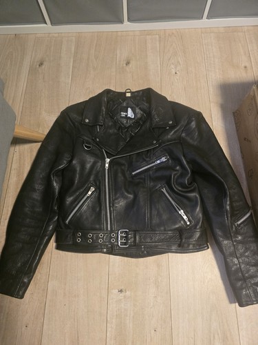 Vintage leather men biker - vintage,