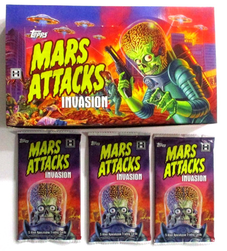 2013 topps mars attacks - mars,