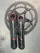 Campagnolo Super Record 11 speed Ultre Torque chainset 53/39, 172.5