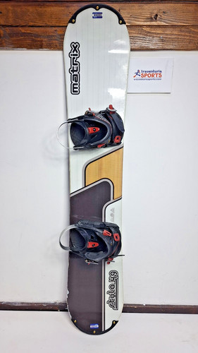 Matrix style 149cm snowboard - style,