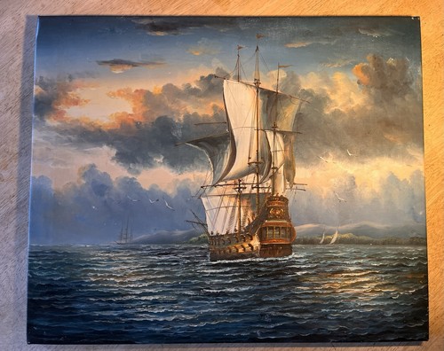 Original oil painting - oil,