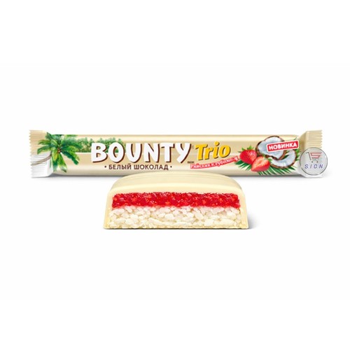 Bounty trio strawberry - trio,