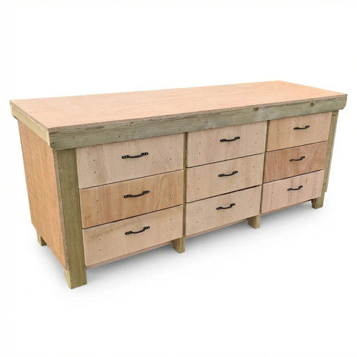 Wooden eucalyptus hardwood top - eucalyptus,