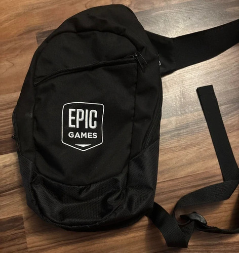Epic games black sling - epic,