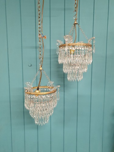 Antique pair spike - of,