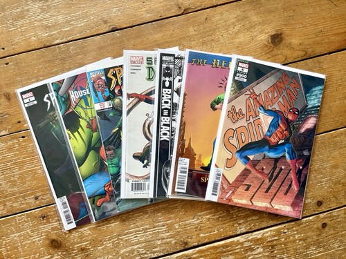Comic book lot doomsday - lot, x8