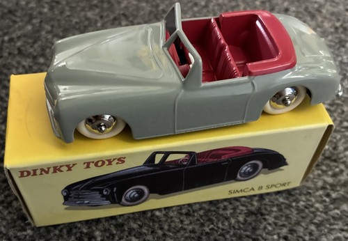 Dinky simca sport atlas - simca, 8