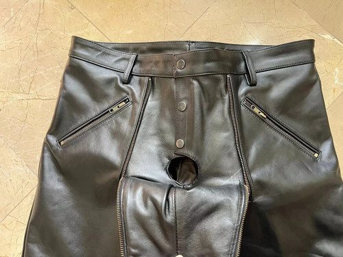 Men cock hole leather - men's,