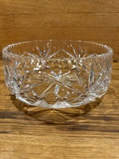 large cut glass crystal fruit