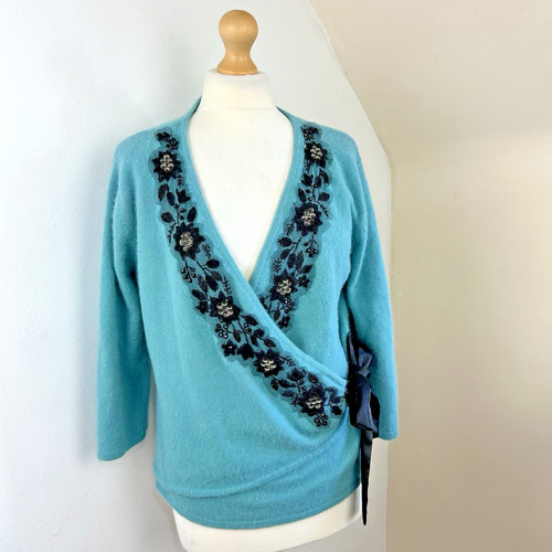 Kaliko angora wrap - wrap, cardigan
