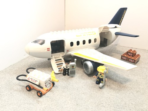 Lego duplo cargo plane 7843 - plane,