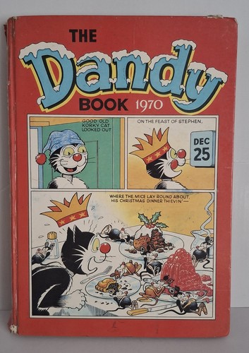 The dandy book annual - dandy, 1970