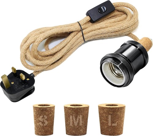 Bottle lamp kit yourself - bottle,